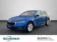 Gebraucht Skoda Octavia Selection 150 PS (110 kW) 2024 Raceblau metallic (metallic) Limousine