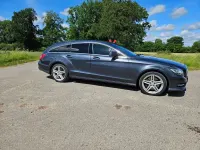 Gebraucht Mercedes CLS350 Shooting Brake 265 PS (194 kW) 2014 Grau Kombi