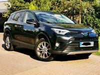 Gebraucht Toyota RAV4 Hybrid Executive 155 PS (114 kW) 2016 Schwarz SUV