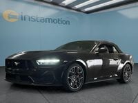 Neu Ford Mustang Convertible 446 PS (328 kW) 2025 Schwarz Cabrio