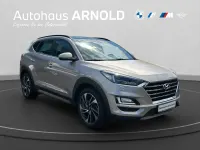 Gebraucht Hyundai Tucson 177 PS (130 kW) 2019 Weiß SUV