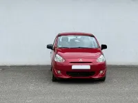 Gebraucht Mitsubishi Space Star 71 PS (52 kW) 2013 Rot Van / Kleinbus