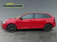 Gebraucht Skoda Rapid Monte Carlo 110 PS (80 kW) 2017 Rot Kleinwagen