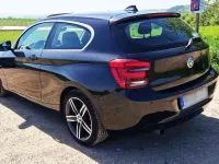 Gebraucht BMW 116 Sport Line 136 PS (100 kW) 2014 Schwarz Kleinwagen