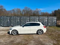 gebraucht BMW 125 d M-Paket 8-Fach