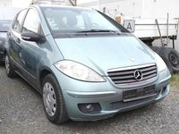 Gebraucht Mercedes A170 116 PS (85 kW) 2004 Grün Kleinwagen