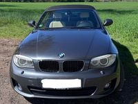 Gebraucht BMW 120 Cabriolet Lifestyle 177 PS (130 kW) 2013 Grau Cabrio