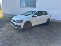 Second-hand VW Polo GTI 207 CP (152 kW) 2020 Alb Hatchback