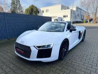 Gebraucht Audi R8 Spyder 540 PS (397 kW) 2017 Weiß Cabrio