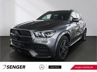Gebraucht Mercedes GLE350 AMG 320 PS (235 kW) 2022 Lack selenitgrau SUV