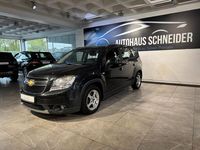 Second-hand Chevrolet Orlando LT 163 CP (119 kW) 2012 Negru Monovolum