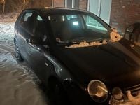 Gebraucht VW Polo 75 PS (55 kW) 2003 Schwarz Kleinwagen
