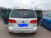 Gebraucht VW Touran 140 PS (102 kW) 2011 Gelb Van / Kleinbus