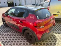 Gebraucht Citroën C3 PureTech 110 PS (80 kW) 2018 Rot Kleinwagen