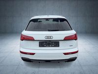 Gebraucht Audi Q5 S-Line 204 PS (150 kW) 2024 Gletscherweiß metallic SUV