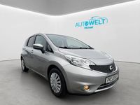 Gebraucht Nissan Note 80 PS (58 kW) 2015 Silber Kleinwagen