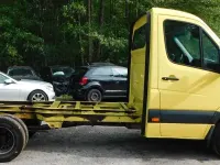 Gebraucht Mercedes Sprinter 163 PS (119 kW) 2018 Gelb Van