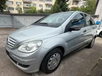 Gebraucht Mercedes B170 116 PS (85 kW) 2008 Silber Van / Kleinbus