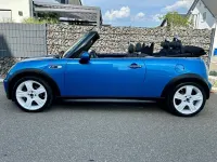 Gebraucht Mini Cooper S Cabriolet 170 PS (125 kW) 2008 Blau Cabrio