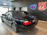 gebraucht BMW 318 Cabriolet Baureihe 3 318 Ci Edition Exclusive