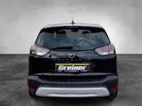 Gebraucht Opel Crossland GS Line 131 PS (96 kW) 2022 Diamant schwarz (metallic) SUV