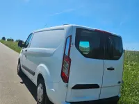 Gebraucht Ford Transit Custom 224 PS (164 kW) 2018 Weiß Van / Kleinbus