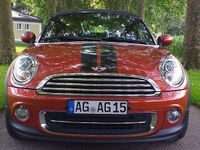 Gebraucht Mini Cooper Cabriolet 122 PS (89 kW) 2012 Orange Cabrio