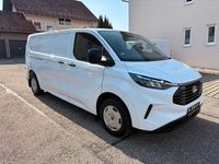 Gebraucht Ford Transit Custom Trend 136 PS (100 kW) 2024 Weiß Van / Kleinbus