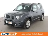 Gebraucht Jeep Renegade Longitude 129 PS (94 kW) 2022 Grau SUV