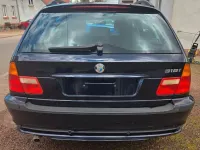 Gebraucht BMW 318 143 PS (105 kW) 2004 Blau Kombi