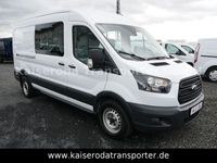 gebraucht Ford Transit FT 330 L3H2 VA DoKa 6-Sitze AHK EU6
