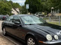 Gebraucht Jaguar S-Type S 238 PS (175 kW) 2004 Schwarz Limousine