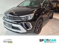 Gebraucht Opel Crossland Elegance 110 PS (80 kW) 2024 Schwarz SUV