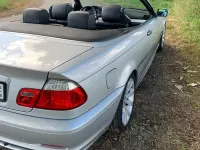 Używany BMW 325 192 KM (141 kW) 2000 Srebrny Kabriolet