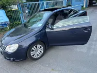 Second-hand VW Eos 140 CP (102 kW) 2008 Albastru Cabrio