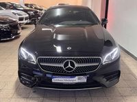 Gebraucht Mercedes E200 AMG line 184 PS (135 kW) 2019 Obsidianschwarz  metalliclack Coupé