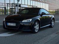 Second-hand Audi TT 230 CP (169 kW) 2015 Negru Coupe