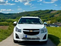 Gebraucht Chevrolet Cruze 124 PS (91 kW) 2012 Weiß Kombi