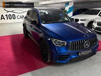 Gebraucht Mercedes GLC63 AMG AMG 476 PS (350 kW) 2021 Blau SUV