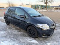 Gebraucht Toyota Auris Sol 124 PS (91 kW) 2008 Schwarz Kleinwagen