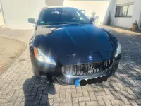 Gebraucht Maserati Quattroporte 275 PS (202 kW) 2016 Schwarz Limousine