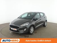 Gebraucht Ford Fiesta Cool & Connect 71 PS (52 kW) 2018 Grau Limousine