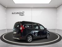 Gebraucht Dacia Lodgy Celebration 116 PS (85 kW) 2017 Perlmuttschwarz Van / Kleinbus
