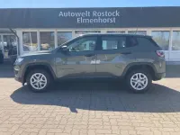 Gebraucht Jeep Compass 140 PS (102 kW) 2019 Grün SUV