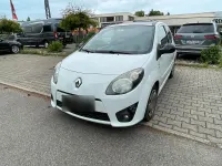 Gebraucht Renault Twingo 76 PS (55 kW) 2008 Silber Kleinwagen