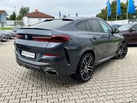 gebraucht BMW X6 M50 d A M-Sport 22'' HUD AD Navi Laser eSitze Komfzg Wireless HiFi DAB Sonnenschutz Alarm