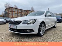 Gebraucht Skoda Superb Elegance 200 PS (147 kW) 2014 Weiß Kombi