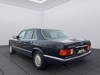 Gebraucht Mercedes 560 279 PS (205 kW) 1990 Blau Limousine