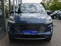 Gebraucht Ford Kuga Titanium 132 PS (97 kW) 2022 Blau SUV