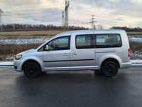 Gebraucht VW Caddy Maxi 105 PS (77 kW) 2013 Silber Van / Kleinbus